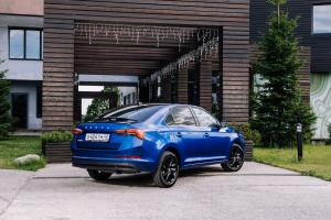 Skoda Rapid Black Sport 2020 года  (CIS)